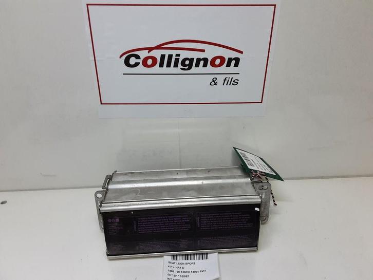 AIRBAG PASSAGIER Seat Leon (1M1) (01-1999/06-2006), Auto-onderdelen, Overige Auto-onderdelen, Seat, Gebruikt