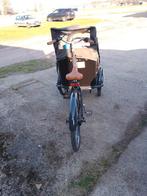 Babboe Curve elektrische bakfiets, Fietsen en Brommers, Fietsen | Bakfietsen, Ophalen, Gebruikt, Overige merken, Elektrisch