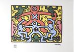 Keith Haring - Fête de la famille, Enlèvement ou Envoi