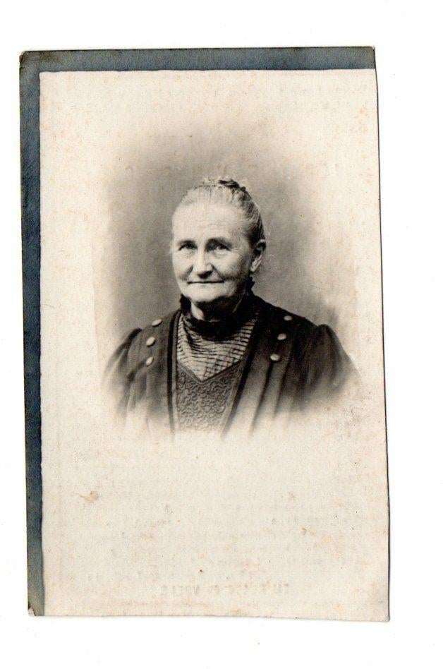 Doodsprentje  burgerlijk oorlogsslachtoffer Gavere 1918, Collections, Enlèvement ou Envoi, Carte de condoléances