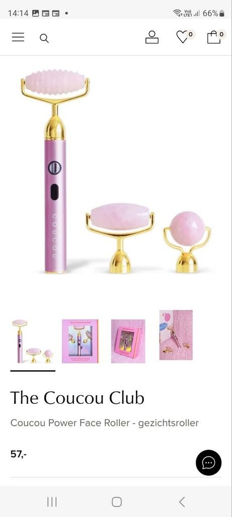 Coucou Power Face Roller - nouveau !, Neuf, Soins, Enlèvement ou Envoi, Tout le visage