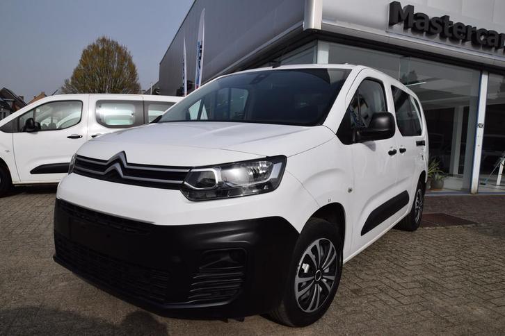 Citroën Berlingo 1.5 Blue Hdi Lang Chassis, Autos, Camionnettes & Utilitaires, Entreprise, Achat, Citroën, Diesel, Euro 6, 5 portes