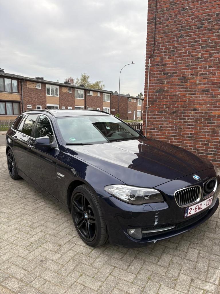 BMW 525D XDrive, Auto's, BMW, Particulier, 5 Reeks, 4x4, ABS, Achteruitrijcamera, Adaptive Cruise Control, Airbags, Airconditioning