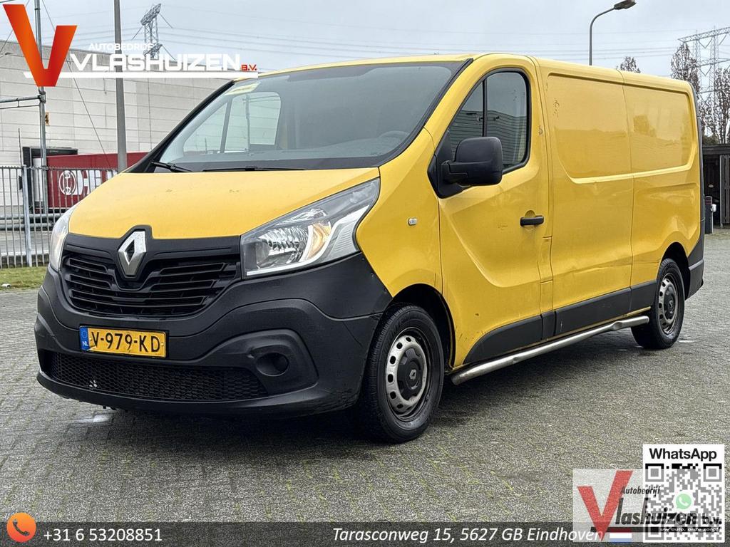 Renault Trafic 1.6 dCi T29 L2H1 Comfort Energy | € 4.850,- N, Achat, Entreprise, Autres couleurs, Diesel