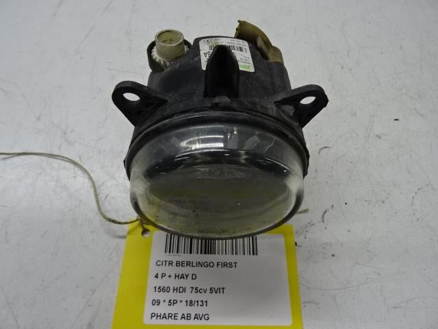 MISTLAMP LINKS VOOR Berlingo Multispace (9652548480), Gebruikt, Citroën