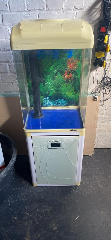 Aquarium a donner, Animaux & Accessoires, Enlèvement, Comme neuf