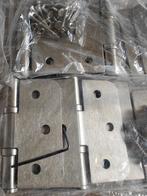 THYS deur-bilscharnieren INOX (5 SETS) - Met kogellagers., Enlèvement ou Envoi, Neuf, Inox, Charnière