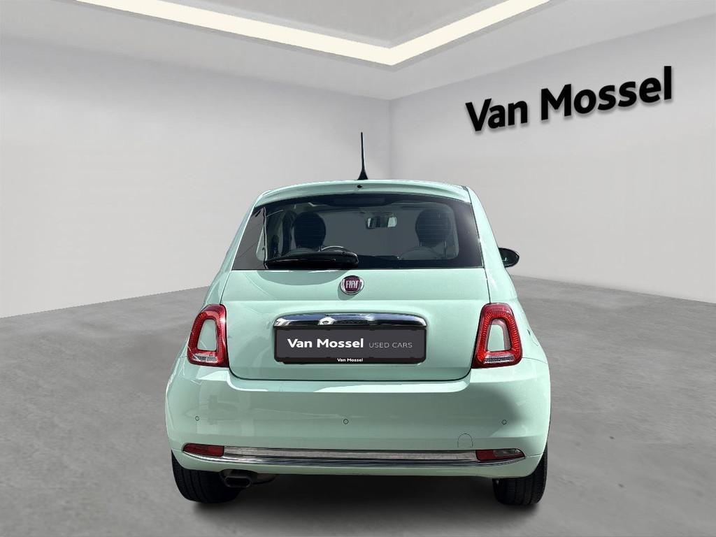 Fiat 500 0.9 TwinAir Turbo Lounge, Auto's, Voorwielaandrijving, 4 zetels, Stof, Gebruikt