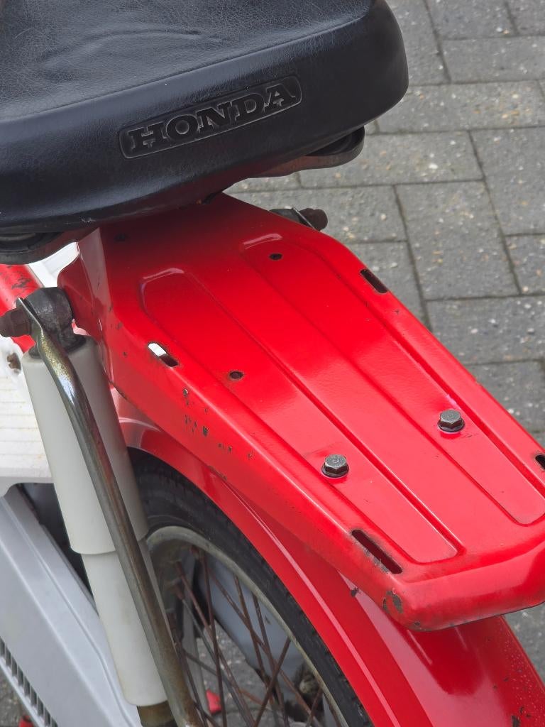 Honda camino met werk, Enlèvement