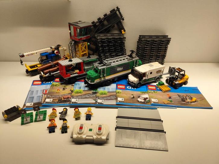 Lego 60198 (mist 4 goudstaven), Kinderen en Baby's, Speelgoed | Duplo en Lego, Lego, Complete set, Ophalen of Verzenden