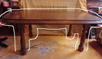 Table en chêne, 150 à 200 cm, Cinq personnes ou plus, Comme neuf, Enlèvement