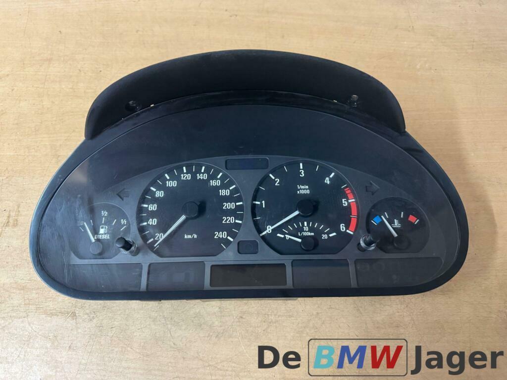 Instrumentenpaneel BMW tellerklok 3-serie E46 diesel 8386096, Gebruikt, Ophalen of Verzenden, BMW, BMW
