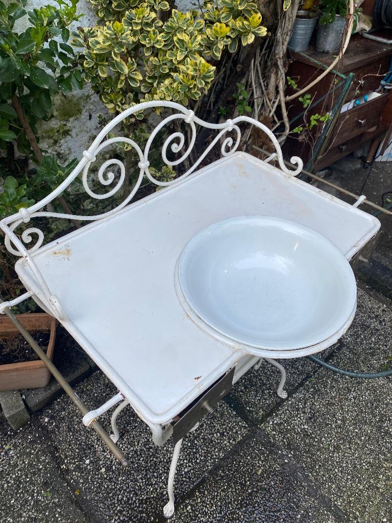 Antiek wastafeltje, Antiek en Kunst, Ophalen