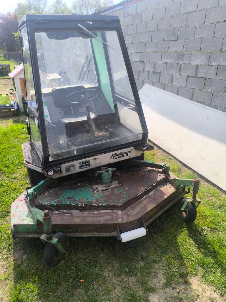 Roberine 1.5 diesel, Ophalen