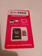 Carte mémoire 96GB avec adaptateur neuf, TV, Hi-fi & Vidéo, Photo | Cartes mémoire, Enlèvement