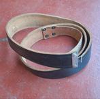 Ceinturon cuir, Enlèvement