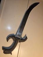 Dague avec poignée à décor de têtes d'aigles, Verzamelen, Ophalen, Overige soorten, Mes of Dolk