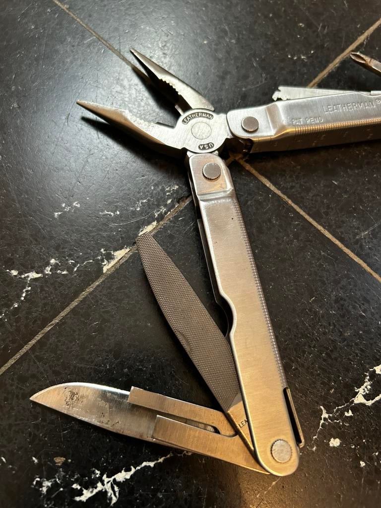 Leatherman Super Tool – Multitool – Made in USA, Ophalen of Verzenden, Zo goed als nieuw
