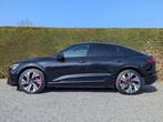 Audi Q8 e-tron Sportback 2x S-line- opendak- B&O -106 kWh, Automaat, Gebruikt, Zwart, Parkeersensor