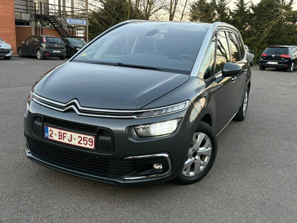 C4 Picasso 2017 euro 6 7 places 1.6 hdi 190000km, Autos, Citroën, Euro 6, C4 (Grand) Picasso, Diesel, Particulier