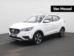 MG MG ZS EV Luxury 45 kWh LEDER | CAMERA | PANO DAK | CAMERA, Auto's, 45 kWh, Gebruikt, Parkeersensor, ZS