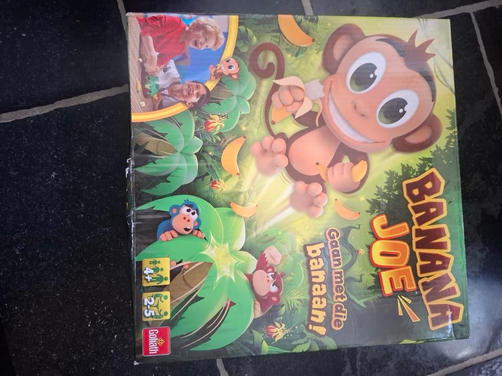 Banana Joe, Hobby en Vrije tijd, Ophalen