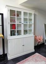 Buffetkast landelijke stijl massief WAREGEM, Huis en Inrichting, Kasten | Buffetkasten, Ophalen