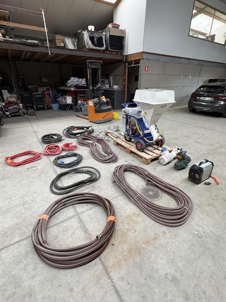 Pleistermachine: M-Tec Mono-Mix-FU, Services & Professionnels, Plâtriers & Carreleurs, Plâtre, Enduit projeté, Stuc