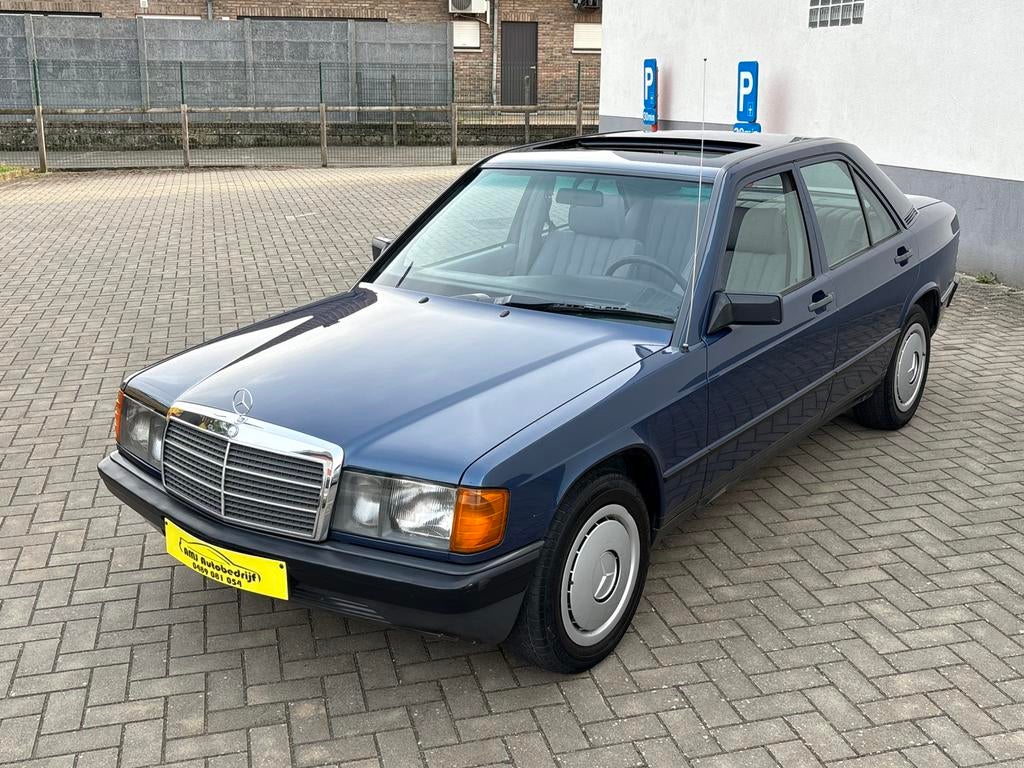 Mercedes benz 190E 1986 benzine 1ste eigenaar, Auto's, Mercedes-Benz, Bedrijf, Handgeschakeld, 190-Serie, Te koop