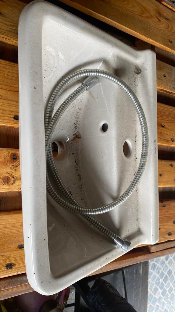 Nieuwe duravit lavabo, Doe-het-zelf en Bouw, Ophalen, Zo goed als nieuw