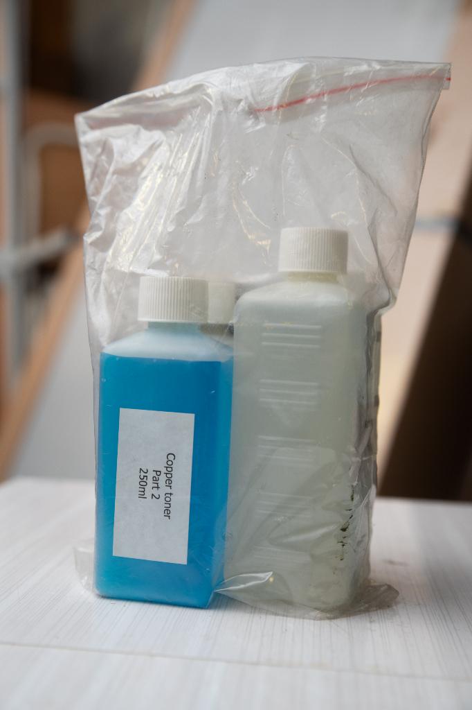 Toner au cuivre Moersch, Enlèvement ou Envoi, Comme neuf, Accessoires pour chambre noire