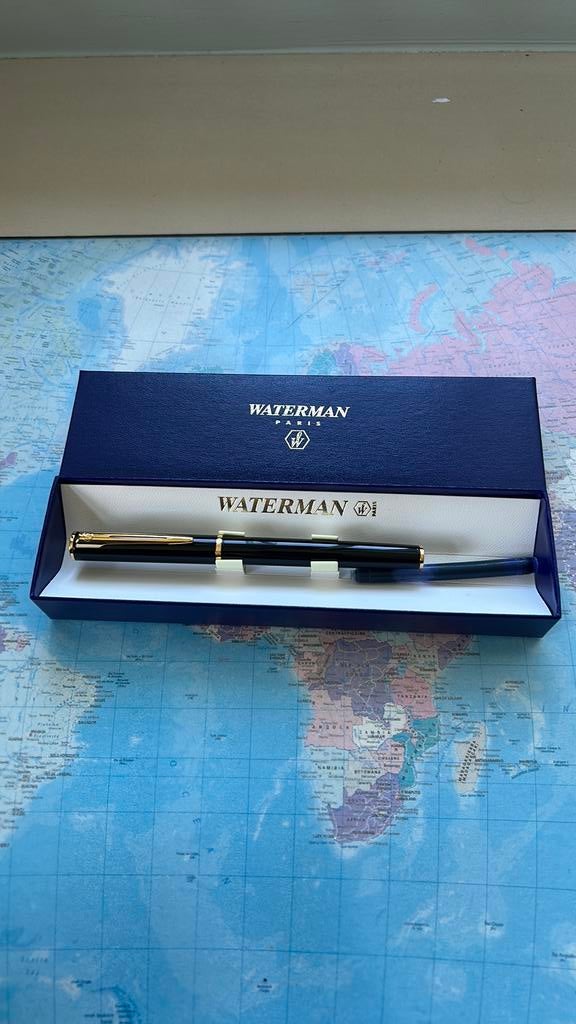 Stylo plume Waterman, Collections, Enlèvement ou Envoi, Comme neuf, Stylo, Waterman