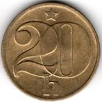 Tsjechoslovakije : 20 Haleru 1986  KM#74  Ref 16054, Ophalen of Verzenden, Overige landen, Losse munt