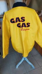 veste gasgas, Ophalen