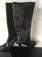Nicky vankets laarzen, Kleding | Dames, Hoge laarzen, Zwart, Ophalen of Verzenden, Zo goed als nieuw