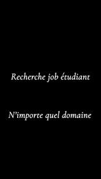 Recherche d’un job étudiant, Enlèvement