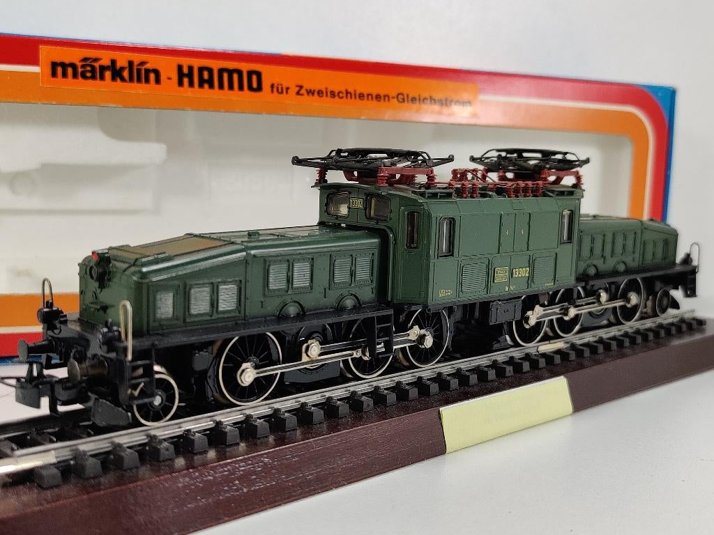 Marklin 8356 E-lok krokodil  Be6/8 SBB, Ophalen of Verzenden, Zo goed als nieuw, Analoog, Märklin