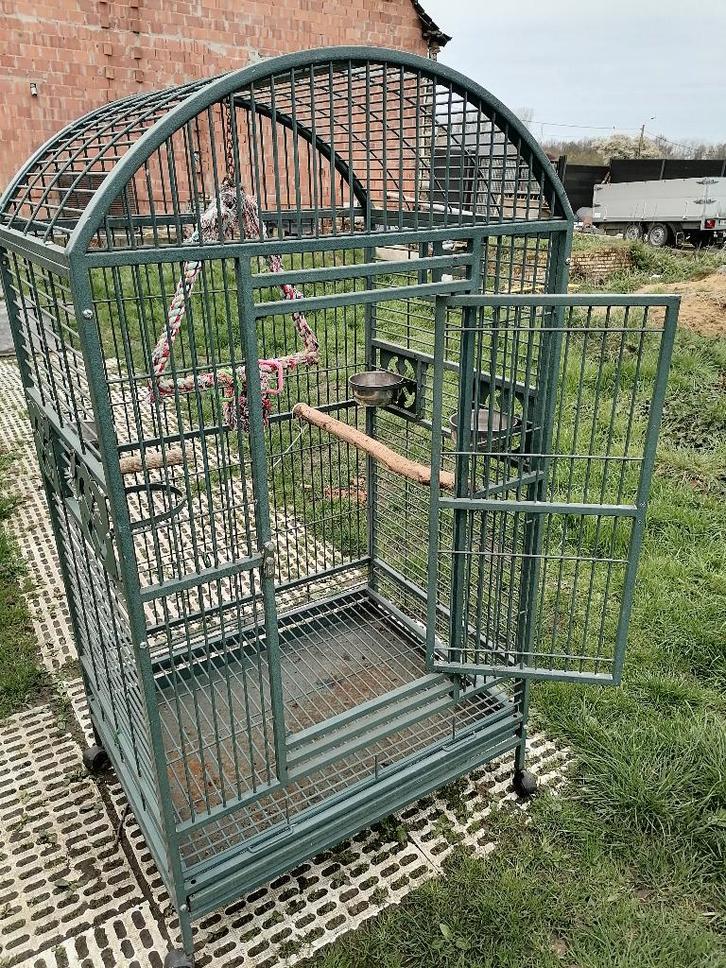 papegaaien kooi, zeer sterke kooi, Dieren en Toebehoren, Pluimvee | Toebehoren, Ophalen