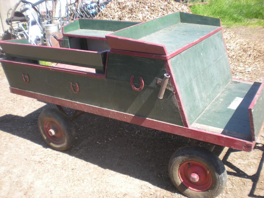 paardenkar - kar voor pony, Dieren en Toebehoren, Ophalen