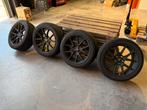 Tesla Velgen 18inch zwart met bandendruk Sensoren, Auto-onderdelen, Banden en Velgen, Ophalen, All Season, Band(en)