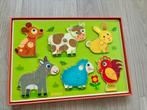 Houten puzzels, 7 stuks (o.a. janod, djeco, bumba, …), Kinderen en Baby's, Speelgoed | Kinderpuzzels, Ophalen, Zo goed als nieuw
