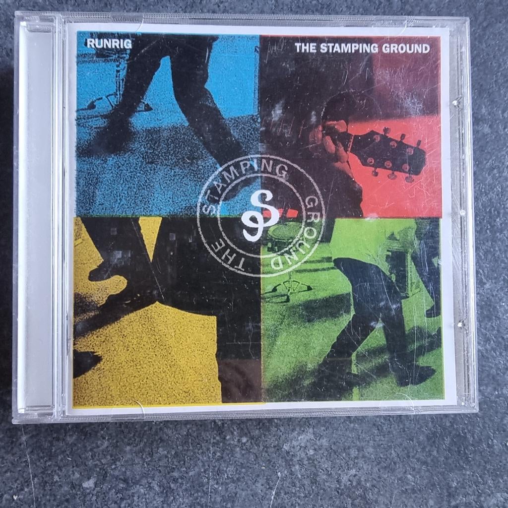 CD Runrig – The Stamping Ground, Cd's en Dvd's, Cd's | Rock, Ophalen of Verzenden, Gebruikt, Overige genres