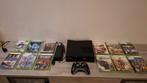 Xbox 360 slim 250 gb in goede staat met 12 games, Games en Spelcomputers, Ophalen of Verzenden