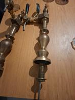 Koperen tapkranen, Ophalen