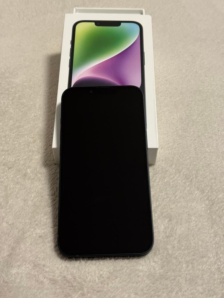 Iphone 14 / 128 GB / 100% batterij capaciteit, Ophalen, 128 GB, Zwart, Zo goed als nieuw