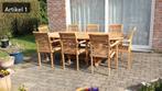 Teak Tuinsets PROMO, Tuin en Terras, Ophalen, 6 zitplaatsen, Teakhout, Nieuw