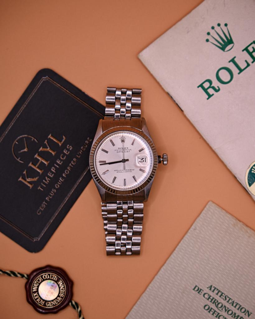 Rolex Datejust 36 réf. 1601 , Full Set + Tag, Bijoux, Sacs & Beauté, Montres | Femmes, Montre-bracelet, Rolex, Enlèvement, Acier