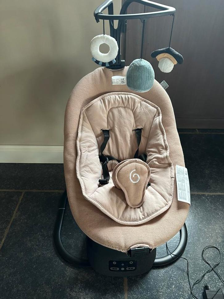 Swoon Evolution CONNECT Mocca, Kinderen en Baby's, Wipstoeltjes, Zo goed als nieuw, Verstelbaar, Ophalen
