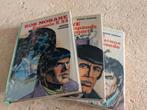 3x "Bob Morane" - (Collection Bibliothèque Verte) pour 5,5€., Envoi, Utilisé, Henri Vernes.