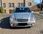 @ Mercedes C180 K Elegence 2002 140Km Clim Euro 4 CTBLANCO @, Argent ou Gris, Achat, Entreprise, Entretenue par le concessionnaire